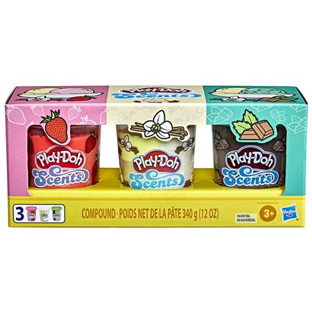 PLAY-DOH SCENTED COMPOUND 3PK ASST (Net) 