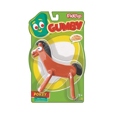 FLEXFIGS GUMBY POKEY (Net) 