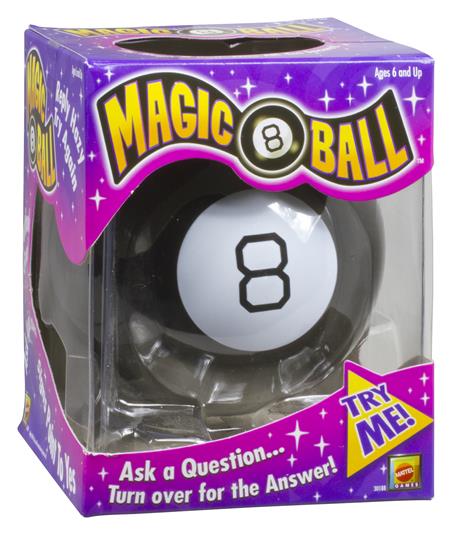 MAGIC 8 BALL (Net) 