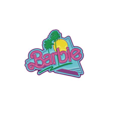 BARBIE 90S LOGO PIN 