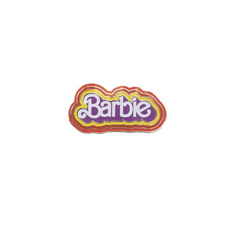 BARBIE MALIBU LOGO PIN 