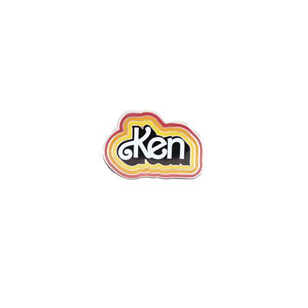 BARBIE MALIBU KEN LOGO PIN 