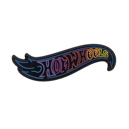 HOT WHEELS NEON LOGO PIN 