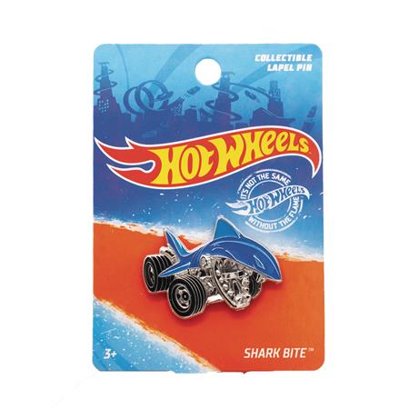 HOT WHEELS SHARK BITE PIN 