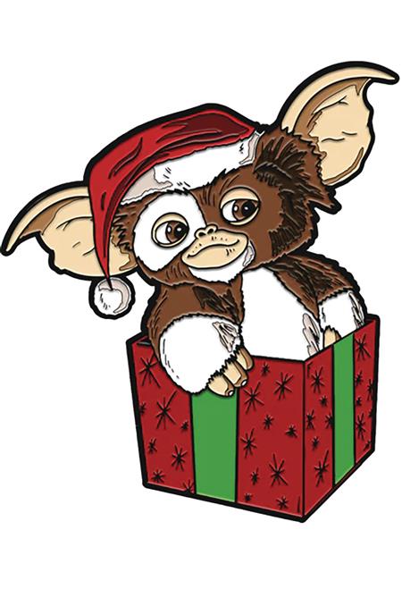 GREMLINS HOLIDAY GIZMO ENAMEL PIN (Net) 