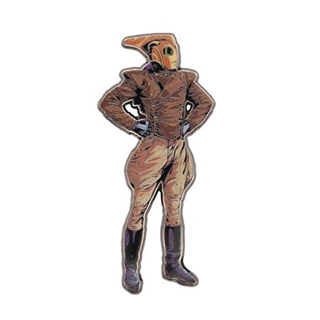 ROCKETEER FIGURE 2.25IN ENAMEL PIN (Net) 