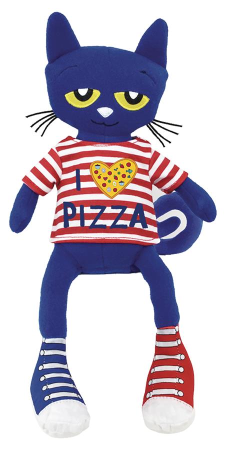 PETE THE CAT PIZZA PARTY 14IN PLUSH 