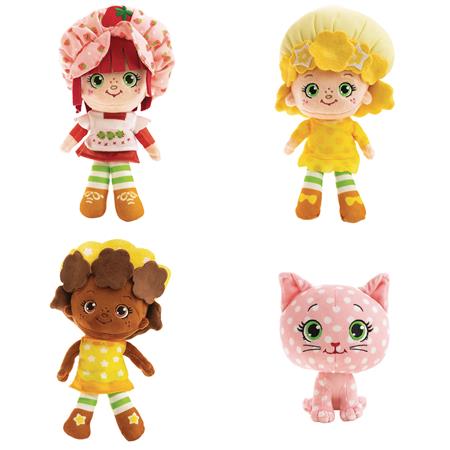 STRAWBERRY SHORTCAKE 8IN PLUSH ASST PDQ (Net) 