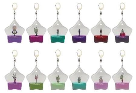INVADER ZIM TSUNAMEEZ KEYCHAIN 24PC BMB DS (Net)