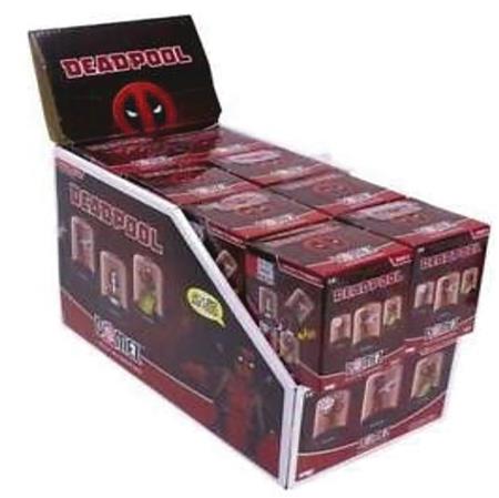 MARVEL DEADPOOL S4 DOMEZ 16PC DISPLAY (Net) 