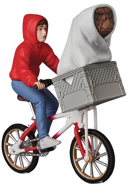 ET & ELLIOTT W/ BICYCLE UDF FIG (Net) 