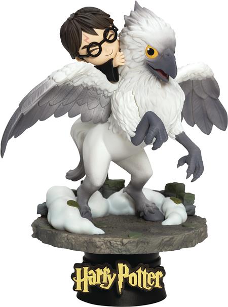 HARRY POTTER DS-152 HARRY & BUCKBEAK D-STAGE SER STATUE (Net)