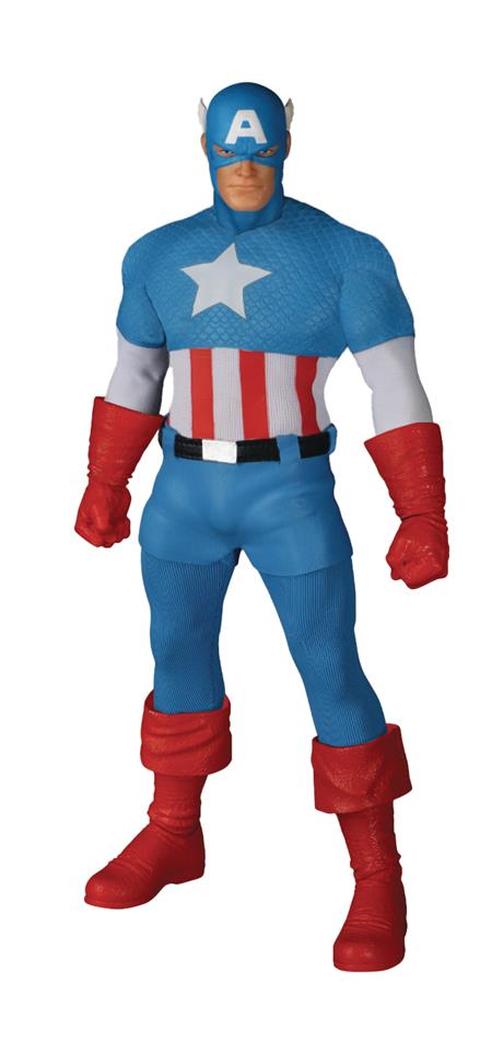 MARVEL ONE 12 COLLECTIVE CAPTAIN AMERICA SILVER AGE AF (Net)