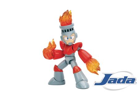 MEGA MAN FIRE MAN 1/12 SCALE AF (Net) 