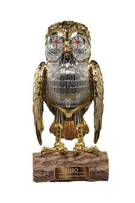 RAY HARRYHAUSENS BUBO CHROME VER SOFT VINYL FIG (Net) 