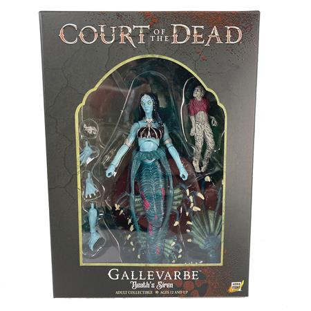 COURT OF THE DEAD GALLEVARBE DEATHS SIREN 1/18 SCALE AF (Net)