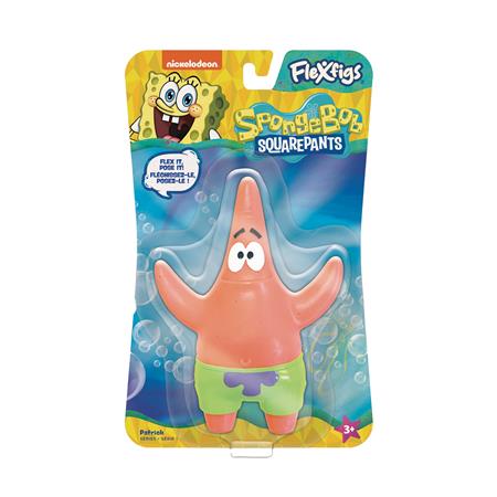 FLEXFIGS SPONGEBOB SQUAREPANTS PATRICK (Net) 