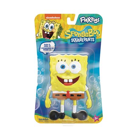 FLEXFIGS SPONGEBOB SQUAREPANTS SPONGEBOB (Net) 