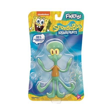 FLEXFIGS SPONGEBOB SQUAREPANTS SQUIDWARD (Net) 