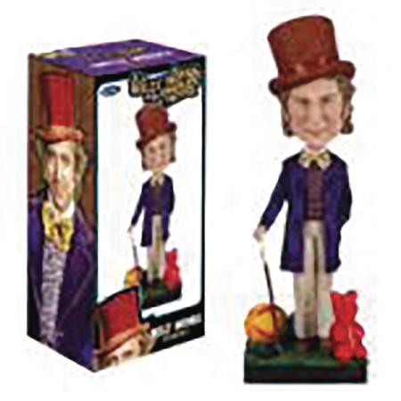 WILLY WONKA BOBBLE HEAD (Net) 