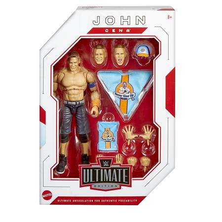 WWE ULTIMATE EDITION JOHN CENA AF (Net) 