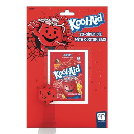 KOOL-AID 20-SIDED DIE (Net) 