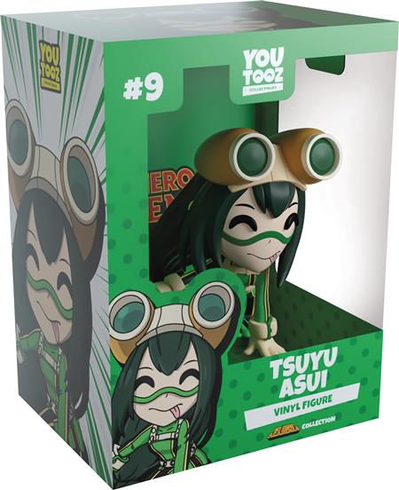 YOUTOOZ MY HERO ACADEMIA TSUYU ASUI VINYL FIGURE (Net) 