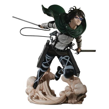 ATTACK ON TITAN RUMBLING HANGE ZOE ICHIBAN FIG (Net) 