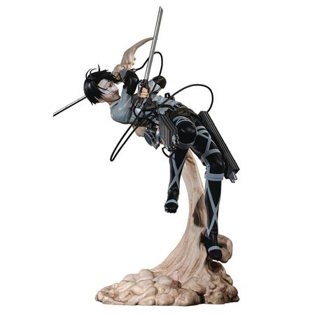 ATTACK ON TITAN RUMBLING LEVI ACKERMANN ICHIBAN FIG (Net) 