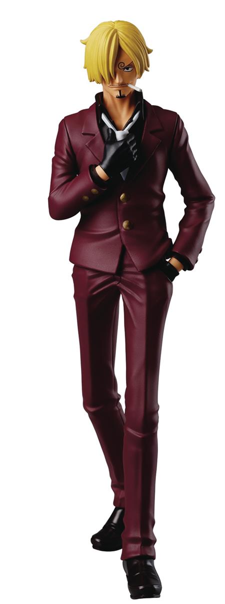 ONE PIECE SHUKKO SPECIAL SANJI FIG (Net) 