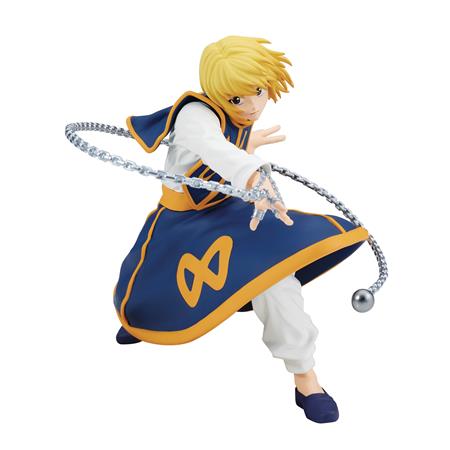 HUNTER X HUNTER VIBRATION STARS CURARPIKT II FIG (Net) 