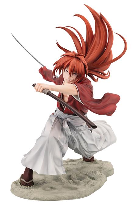 RUROUNI KENSHIN KENSHIN HIMURA ARTFX J STATUE (Net) 