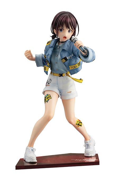 GIRLS BAND CRY NINA ISERI PVC STATUE (Net) 