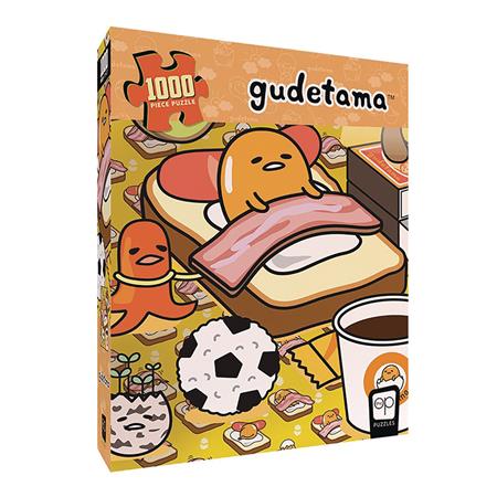 GUDETAMA WORK FROM BED 1000 PC PUZZLE (Net) 