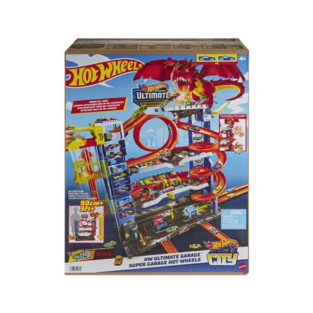 HOT WHEELS ULTIMATE GARAGE DRAGON PLAYSET (Net) 