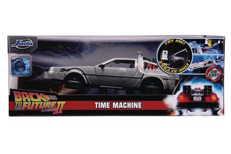 BTTF PART II TIME MACHINE 1/24 DIE-CAST VEHICLE (Net) 