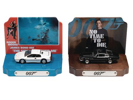 JL SILVER SCREEN BOND DIORAMA 1/64 DIE-CAST INNER CS 2022 R1 (Net) 