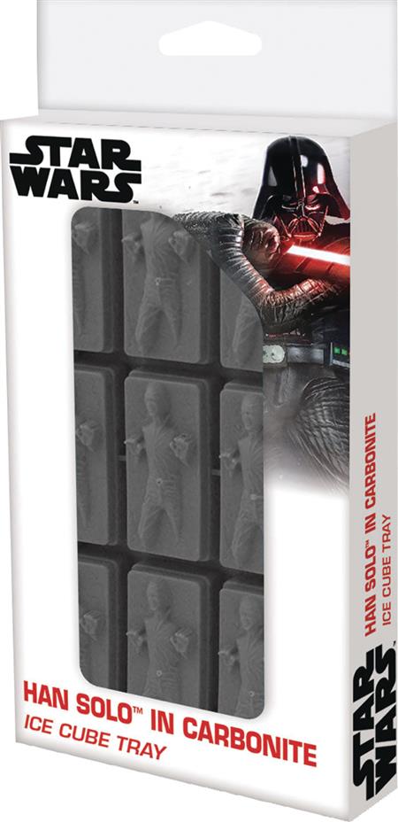STAR WARS CARBONITE HAN SOLO ICE CUBE TRAY (Net)