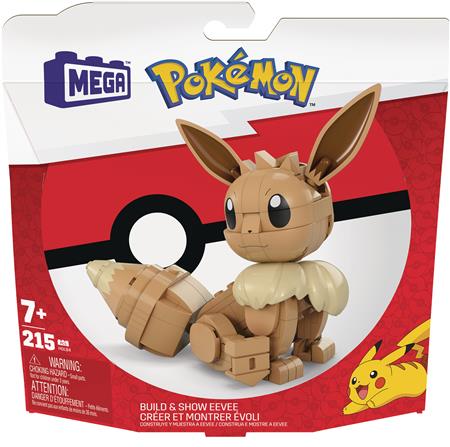 MEGA CONSTRUX POKEMON BUILD & SHOW EEVEE (Net) 