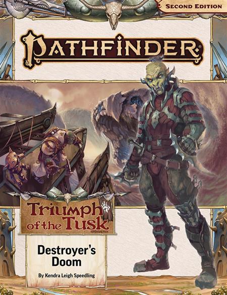 PATHFINDER ADV PATH TRIUMPH OF THE TUSK (P2) VOL 03 