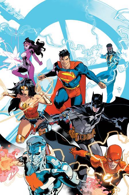 JUSTICE LEAGUE UNLIMITED #1 CVR A DAN MORA   