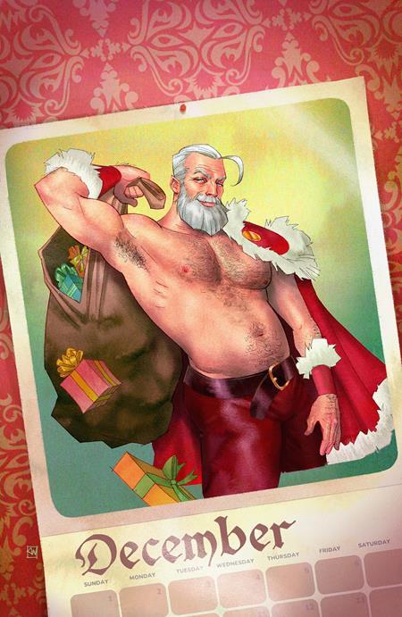 BATMAN SANTA CLAUS SILENT KNIGHT RETURNS #1 (OF 5) CVR D INC 1:25 KEVIN WADA CARD STOCK VAR