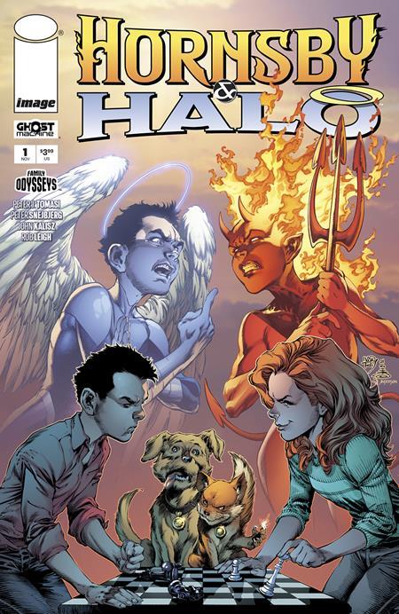 HORNSBY & HALO #1 CVR B IVAN REIS & DANNY MIKI VAR