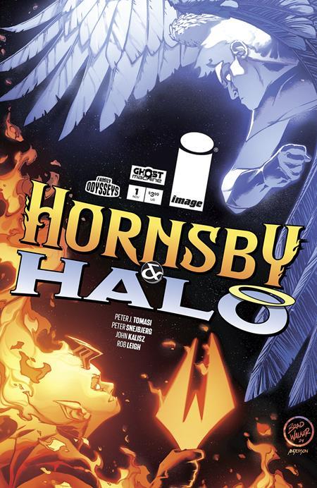 HORNSBY & HALO #1 CVR D INC 1:50 BRAD WALKER & BRAD ANDERSON VAR