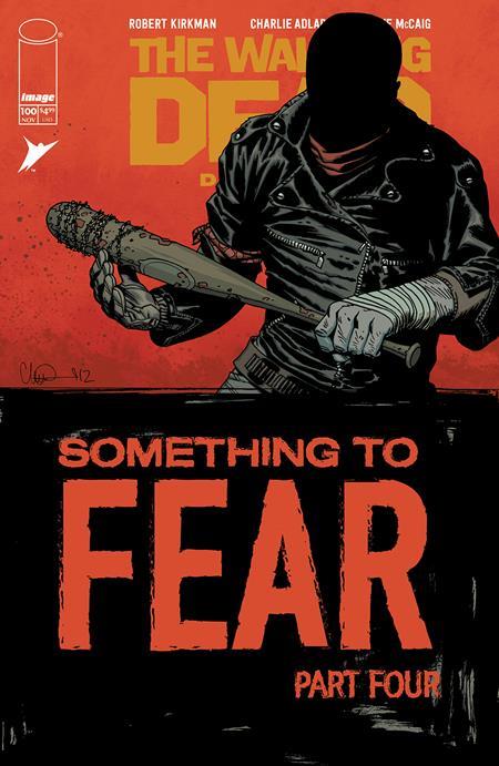 WALKING DEAD DELUXE #100 CVR B CHARLIE ADLARD & DAVE MCCAIG VAR (MR)