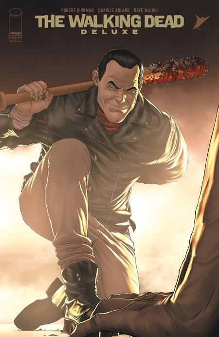 WALKING DEAD DELUXE #100 CVR C MATTIA DE IULIS CONNECTING VAR (MR)