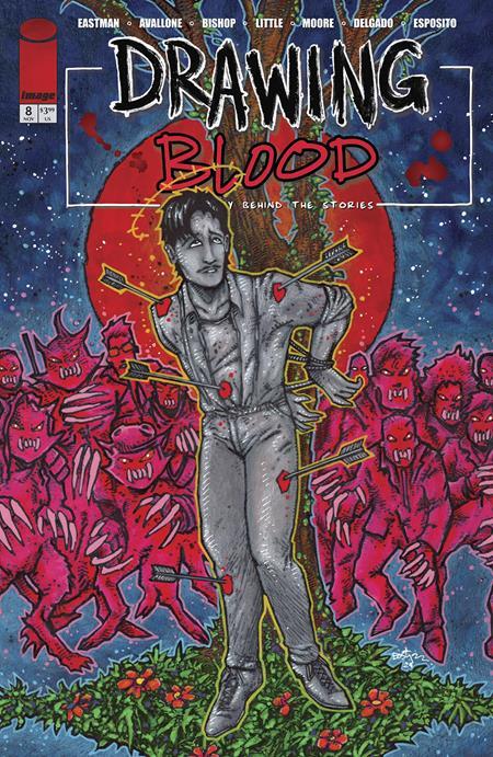 DRAWING BLOOD #8 (OF 12) CVR A KEVIN EASTMAN