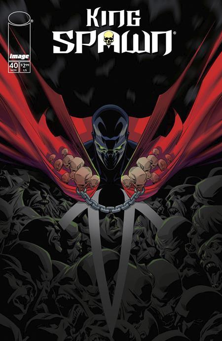 KING SPAWN #40 CVR B MARCO FAILLA VAR