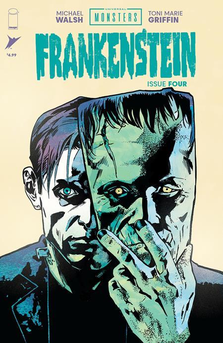 UNIVERSAL MONSTERS FRANKENSTEIN #4 (OF 4) CVR A MICHAEL WALSH