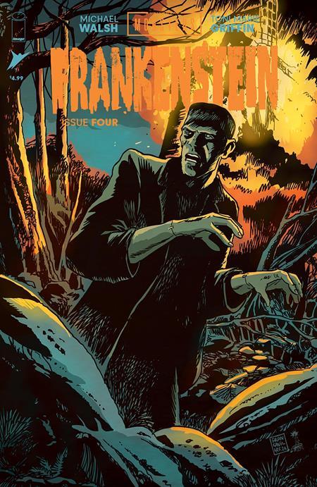 UNIVERSAL MONSTERS FRANKENSTEIN #4 (OF 4) CVR C INC 1:10 FRANCESCO FRANCAVILLA CONNECTING VAR